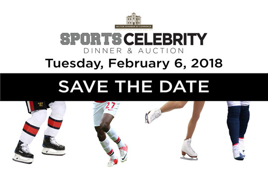 2018 Sports Celebrity Dinner and Auction on Feb. 6th