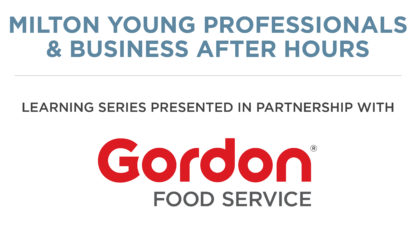 Milton Young Professionals Learning Series 