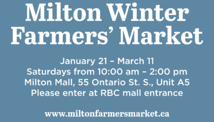 Milton Winter Farmers' Market