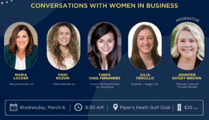 Power Panel Breakfast - Conversations with Women in Business