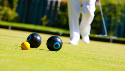 Sweat Social - Lawn Bowling